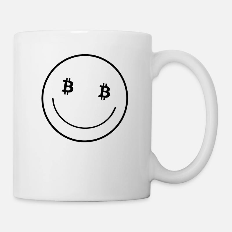 Bitcoin BTC Plan B In Crypto I Trust Gift Idea - Mug - white