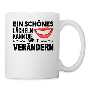 Spruch Geschenk Zahnarzt - Tasse - Weiß - Rechts