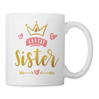 Petite soeur - Mug blanc - blanc - Droite