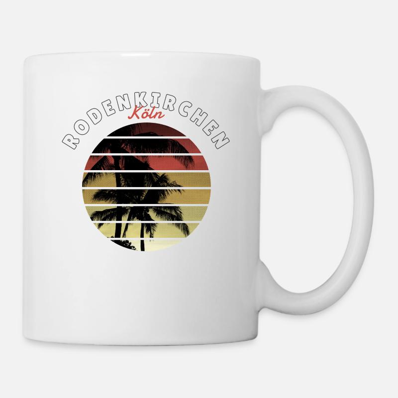 rodenkirchen - Tasse - Weiß