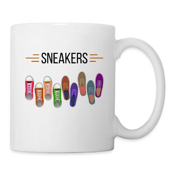 Sneakers - Mug - white - Right