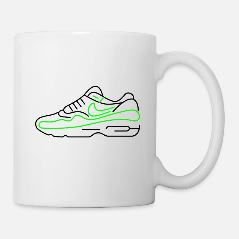 Sneakers - Tasse - Weiß
