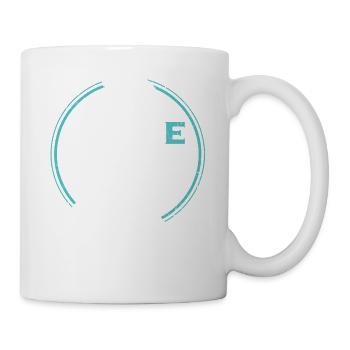 Fischer Forelle Barsch Angler Geburtstagsgeschenk - Tasse - Weiß - Rechts
