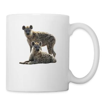 Hyenas - Predators - Africa - Kenya - Safari - Mug - white - Right