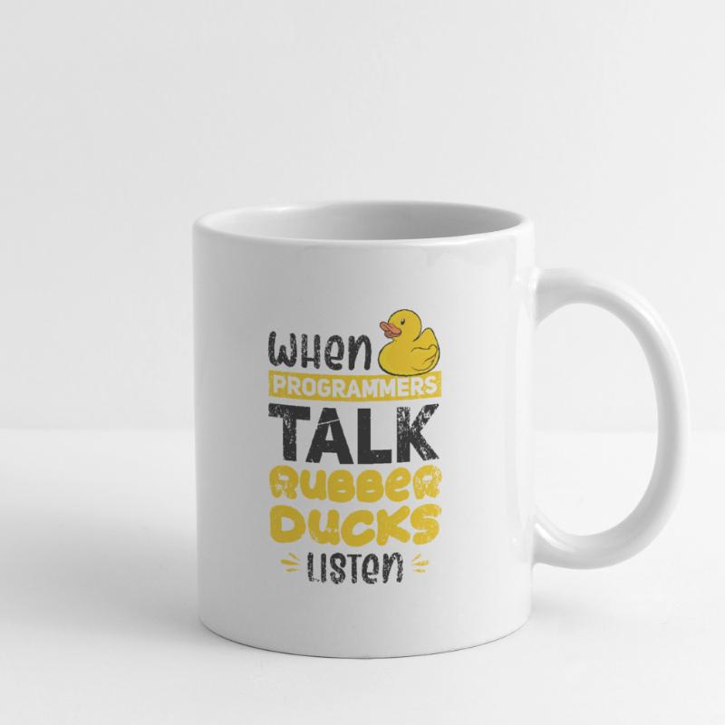 Programming Duck developer duck rubber duck Mug