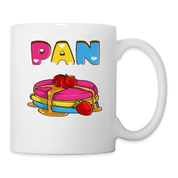 Pansexual Pan Cake Pun Pansexual Parody - Mug - white - Right