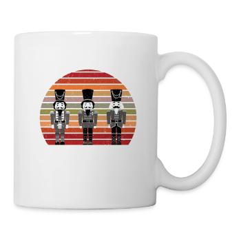 Nutcracker Geschenk für Nussknacker Trupp Freunde - Tasse - Weiß - Rechts