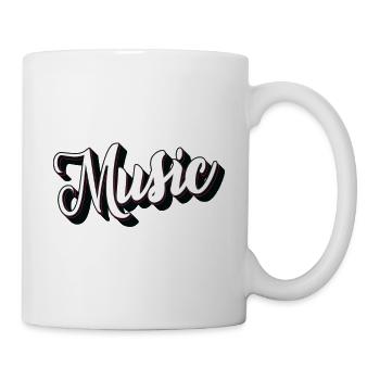 Music - Mug - white - Right