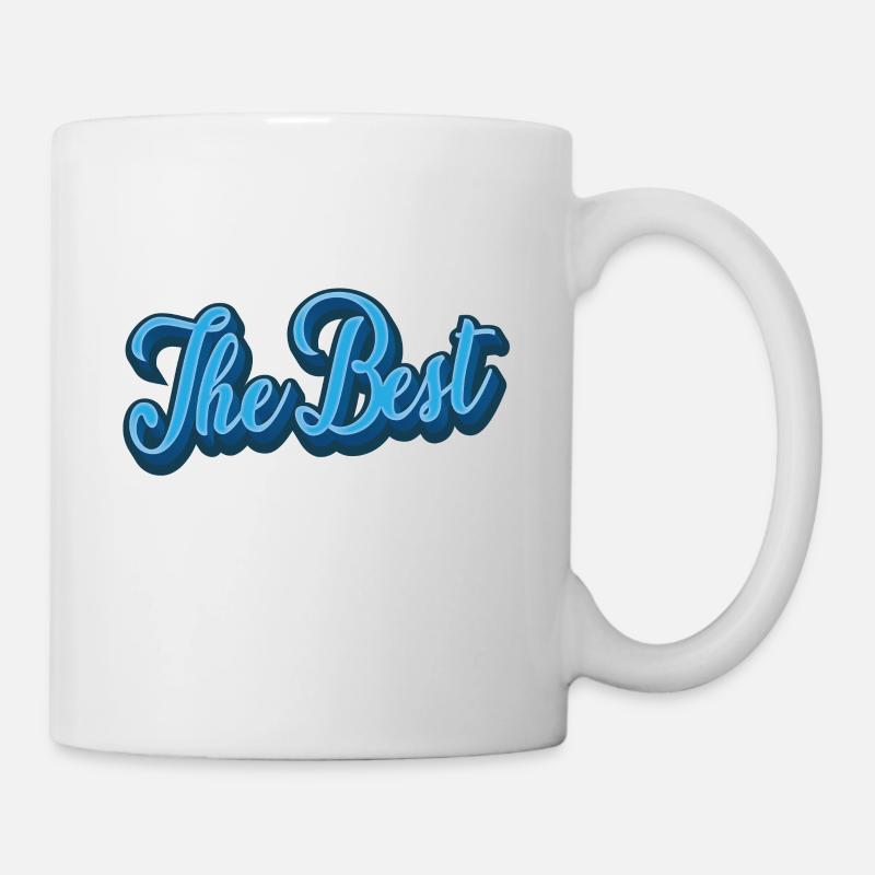 The Best - Mug blanc - blanc