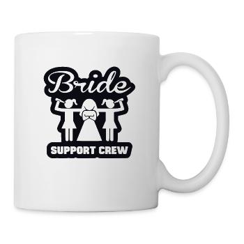 Hen party bride - Mug - white - Right