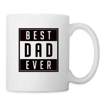 Bester Papa Papa Geburtstag Papa Geschenkidee - Tasse - Weiß - Rechts