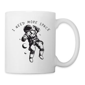 NASA - Mug blanc - blanc - Droite