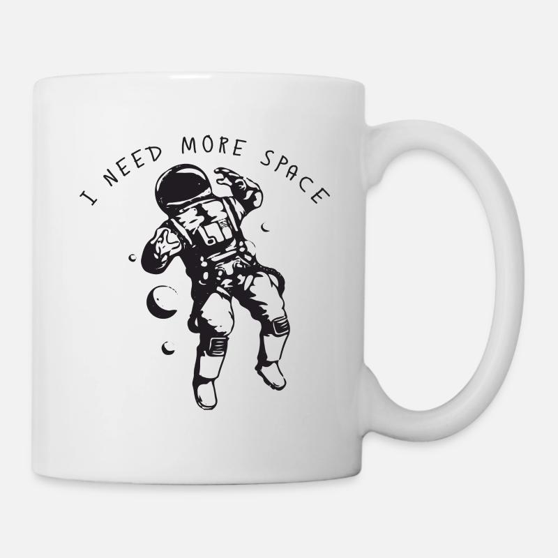 NASA - Tasse - Weiß