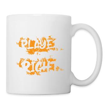 Bass Guitar Bassist Player EADG Bassists - Mug - white - Right