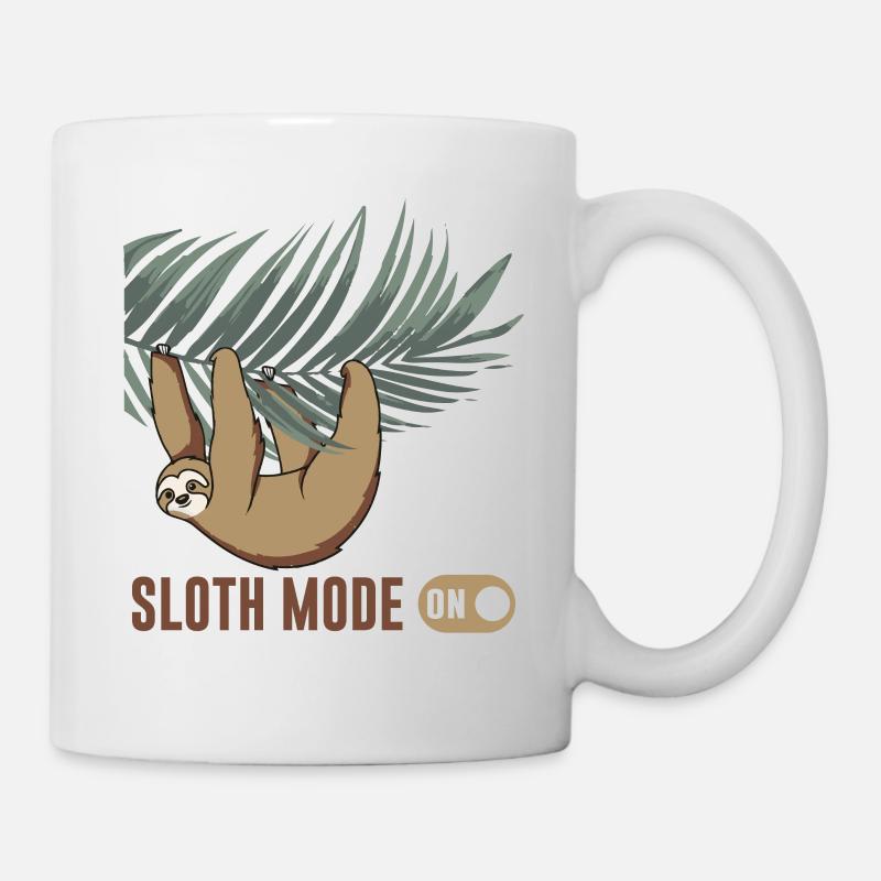 Sloth - Tasse - Weiß