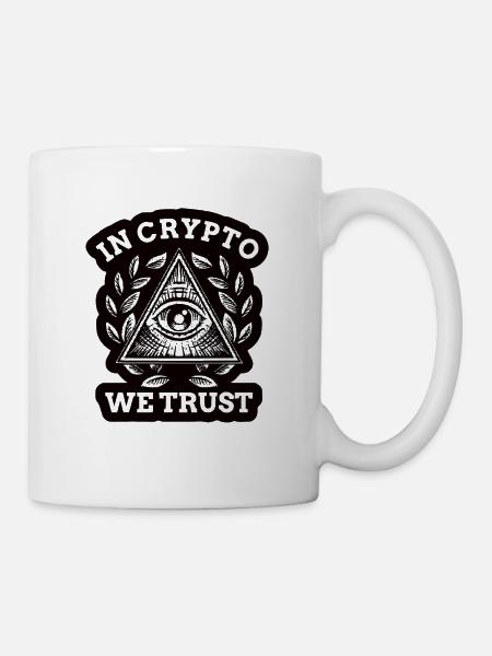 Crypto Trading - Tasse - Weiß