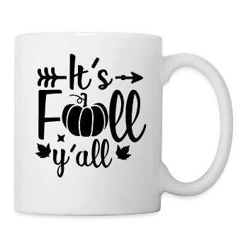 Son design d'automne pour un amoureux de l'automne - Mug blanc - blanc - Droite