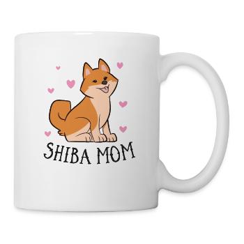 Shiba Inu Mom Dog Shiba Mom - Mug - white - Right