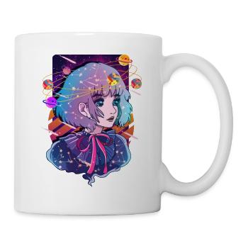Anime Solar System Dizzy Planets - Mug - white - Right