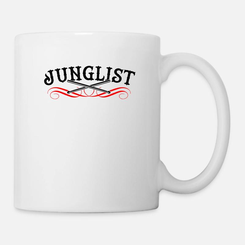 Junglist - Mug - white