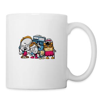 Generations of Storage Media 1643 - Mug - white - Right