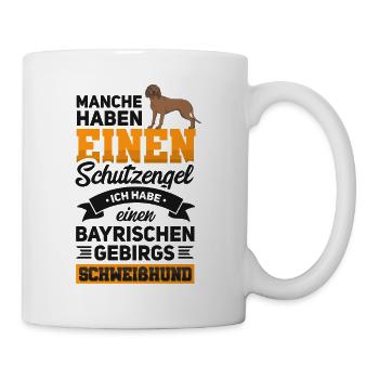 Bayerischer Gebirgsschweisshund BGS Jagdhund - Tasse - Weiß - Rechts