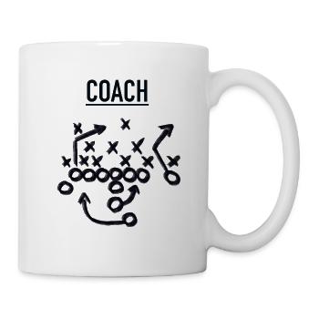 American football - Mug - white - Right