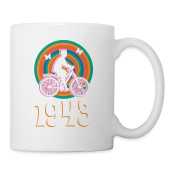 1945 Hoffmann LSD Découverte - Mug blanc - blanc - Droite