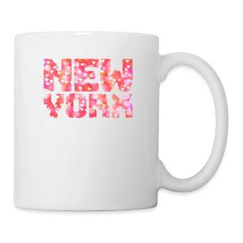 I love new york - Mug - white - Right