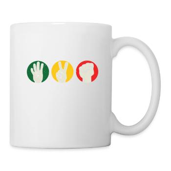 422 Cannabis Culture Stoner Weed - Mug - white - Right