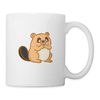 Beaver Forest Rodents for Children Animal Welfare Animal Hunter - Mug - white - Right