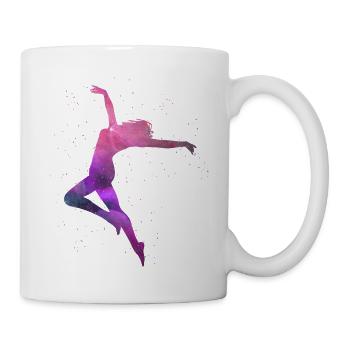 Dancing woman - Mug - white - Right