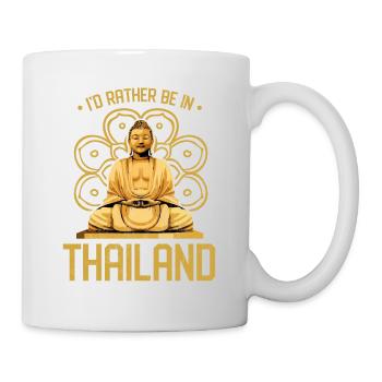 Thailand - Tasse - Weiß - Rechts