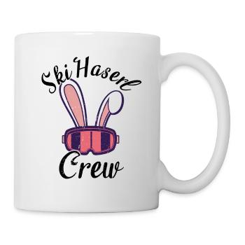 Ski Haserl Crew - Tasse - Weiß - Rechts