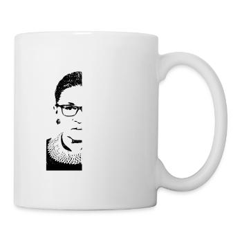 Ruth Bader Ginsburg RBG motif pour un RBG Fan - Mug blanc - blanc - Droite