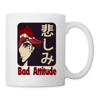 Bad Atti - Tasse - Weiß - Rechts