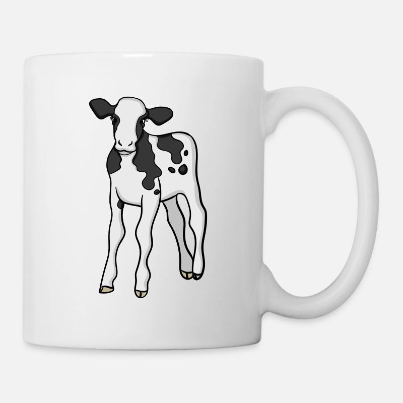 Kuh - Tasse - Weiß