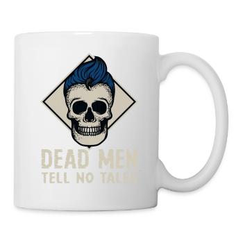 DEAD MEN TELL NO TALES - Mug - white - Right
