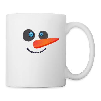 funny gift santa claus christmas - Mug - white - Right