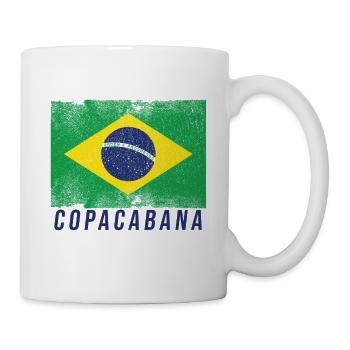 Brasilien - Tasse - Weiß - Rechts