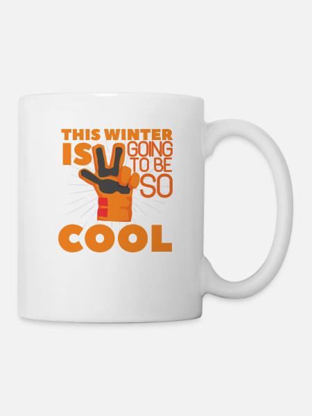 Winter - Tasse - Weiß