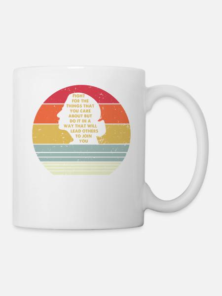 Kämpfe für die Dinge, die dir an der berüchtigten RBG wichtig sind - Tasse - Weiß