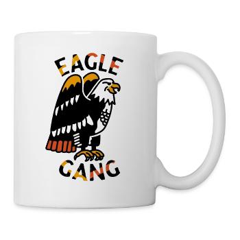 Eagle gear - Mug - white - Right