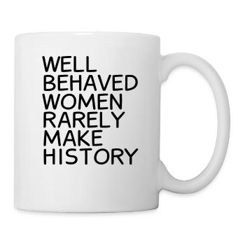 Feminist Feminist Gift - Mug - white - Right
