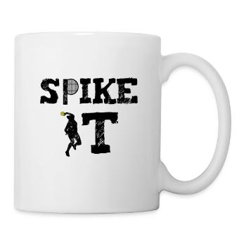 Conception de Spikeball - Mug blanc - blanc - Droite