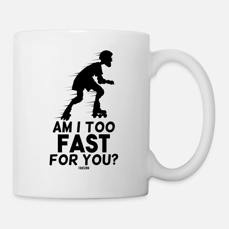 Inline Skates - Tasse - Weiß