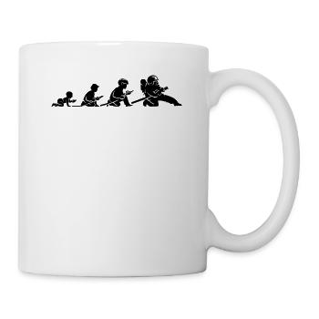 Fire department gift ideas - Mug - white - Right