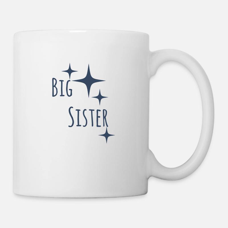Big Sister - Tasse - Weiß