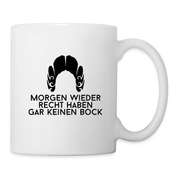 Geschenk Richter - Tasse - Weiß - Rechts
