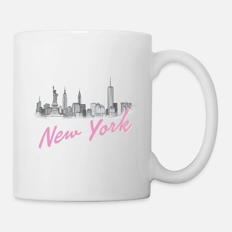 New York - Tasse - Weiß
